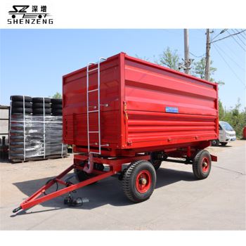 5噸三向自卸農(nóng)用掛車