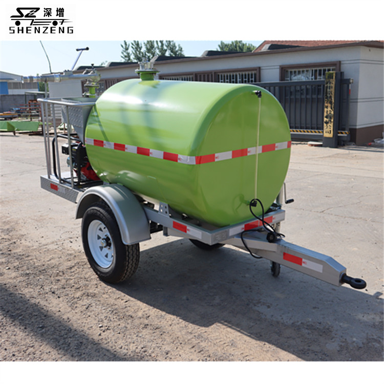 1噸高壓水罐拖車